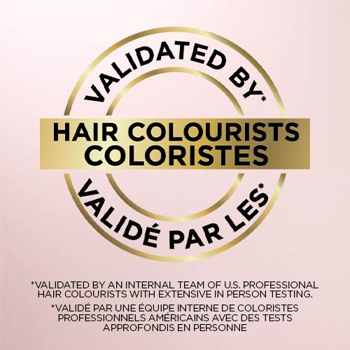 L'Oreal Paris Le Color One Step Toning Hair Gloss no-mix formula saves prep time.