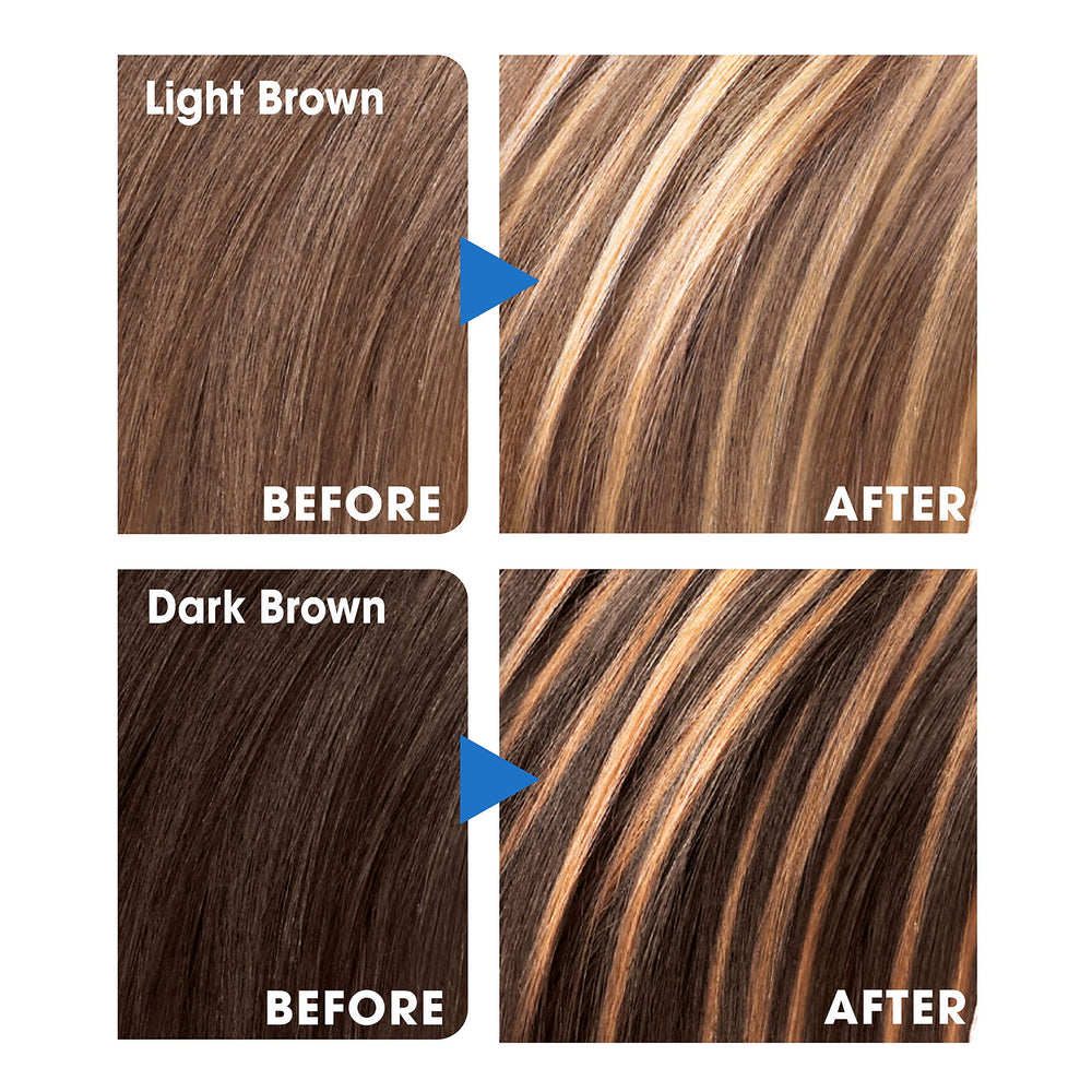 Le Petite Frost Creme Caramel H55 shade enhances warm tones