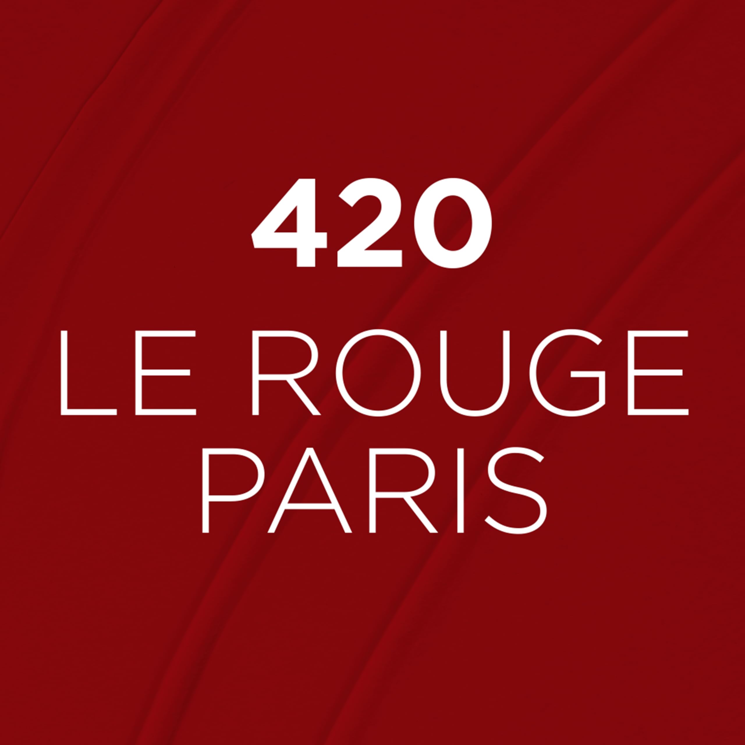 Le Rouge Paris 420, envase elegante y color duradero