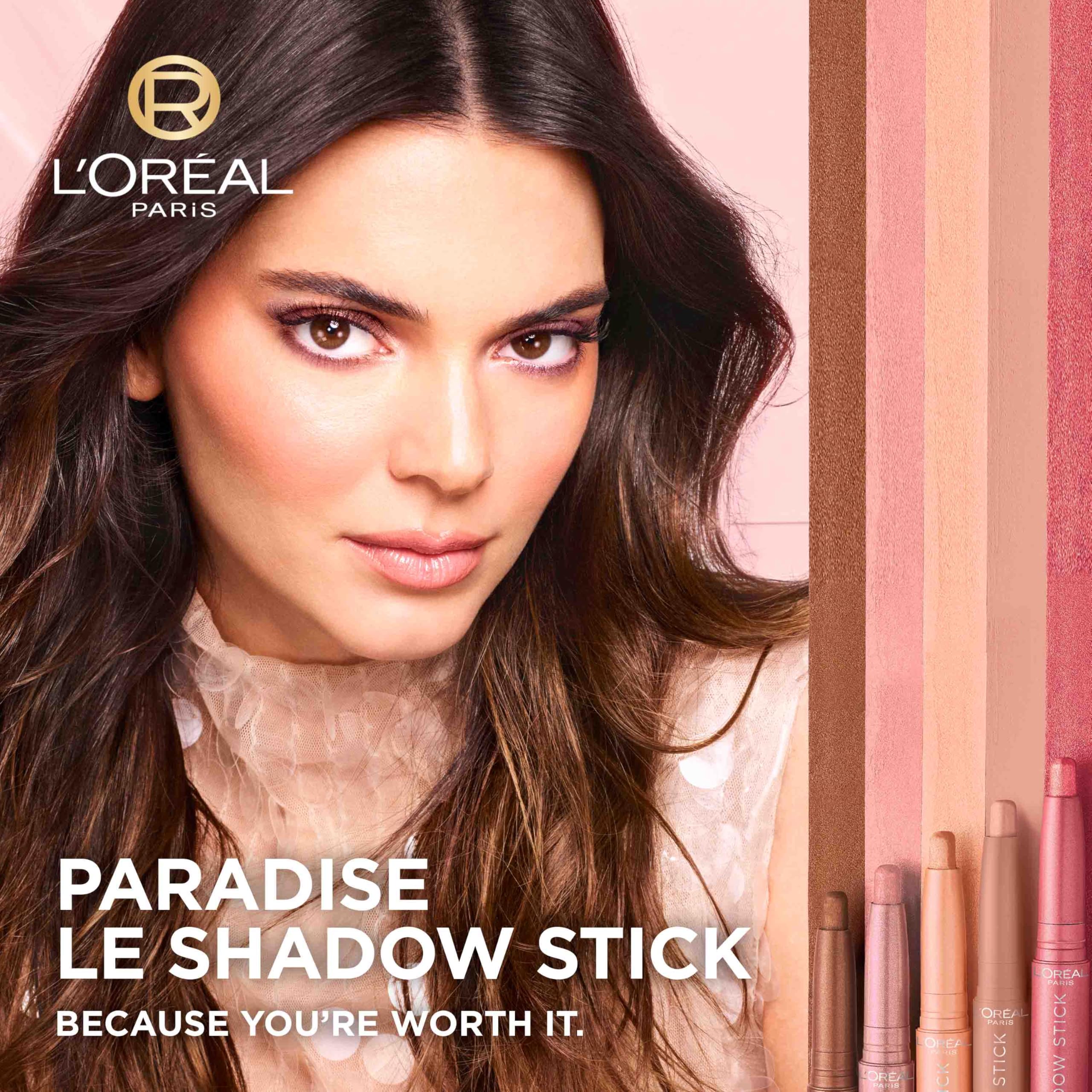 L'Oréal Paris Le Shadow Stick aplicación suave para retoques rápidos