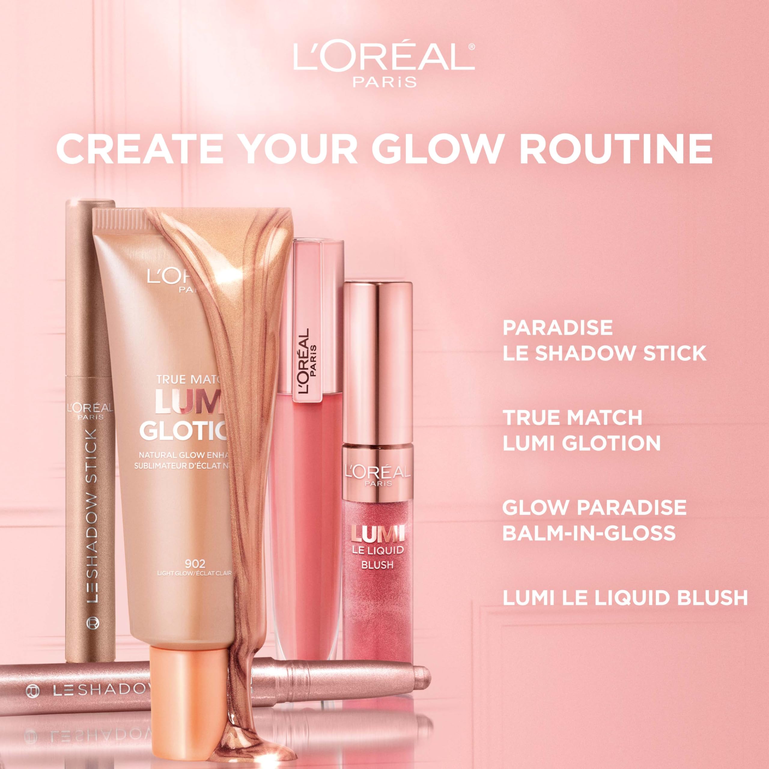 L'Oréal Paris Le Shadow Stick deslizamiento cremoso resistente a transferencia