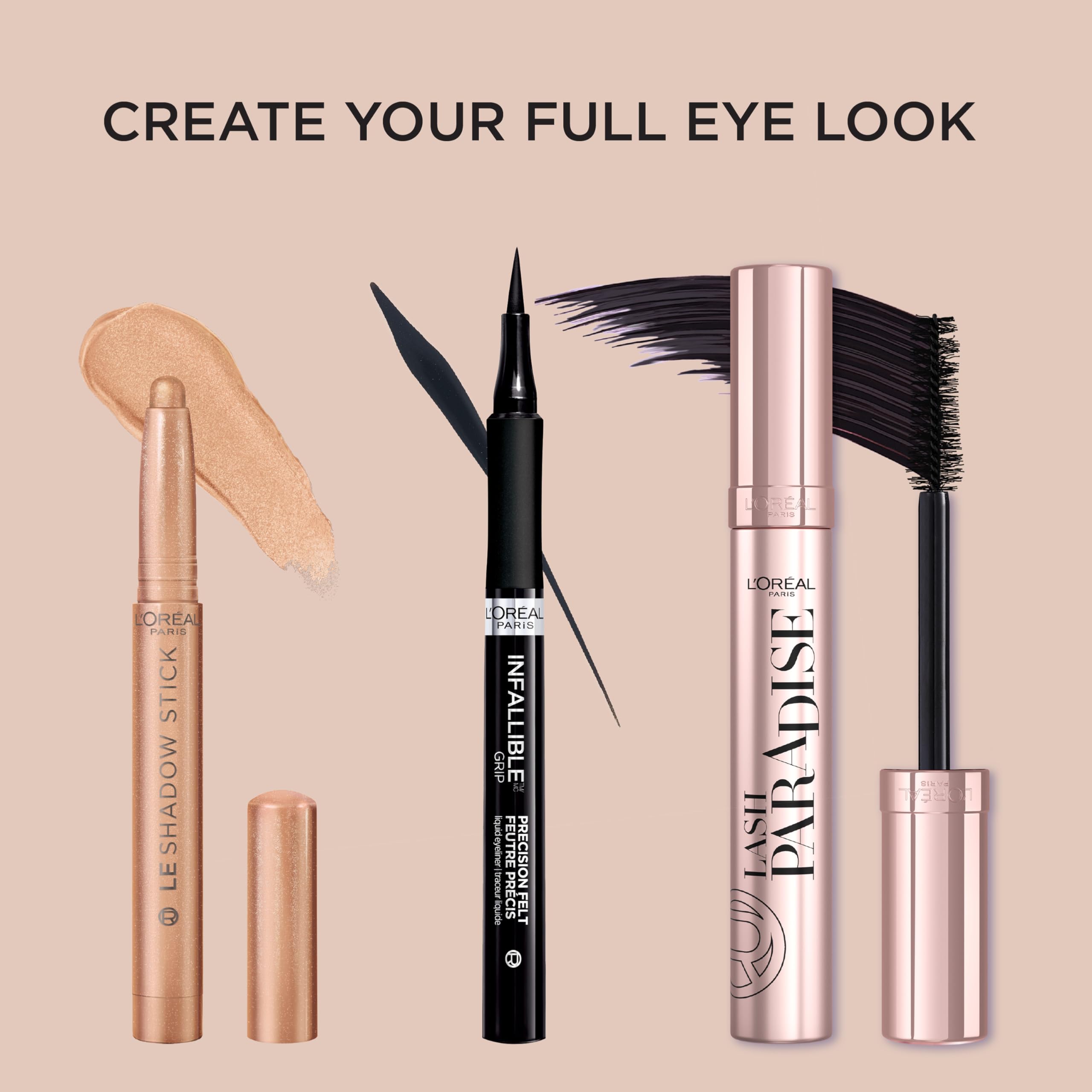 L'Oréal Paris Le Shadow Stick – Durabilidad que acompaña todo el día.