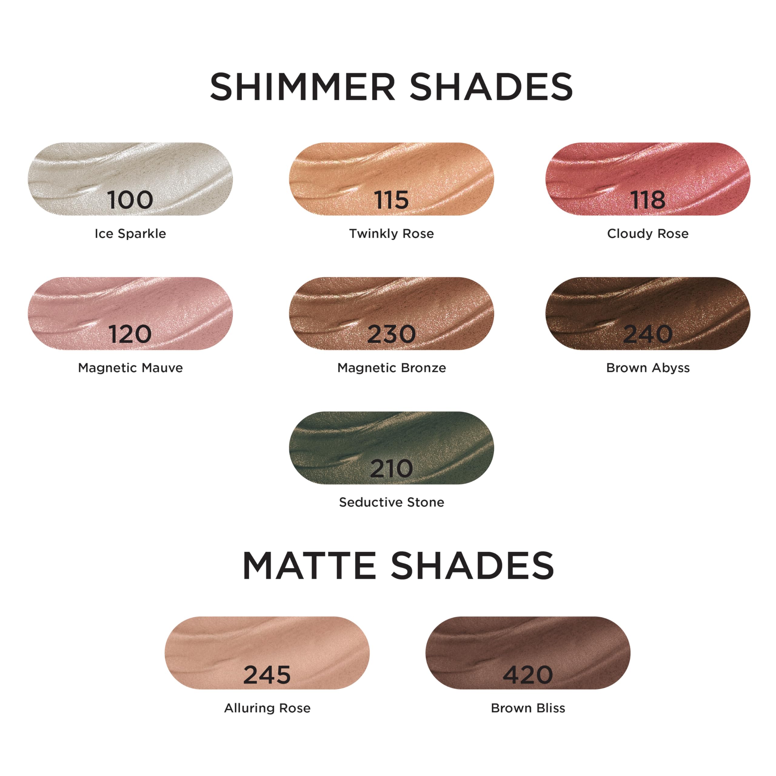 L'Oréal Paris Le Shadow Stick – Resistente a transferencia para uso diario.