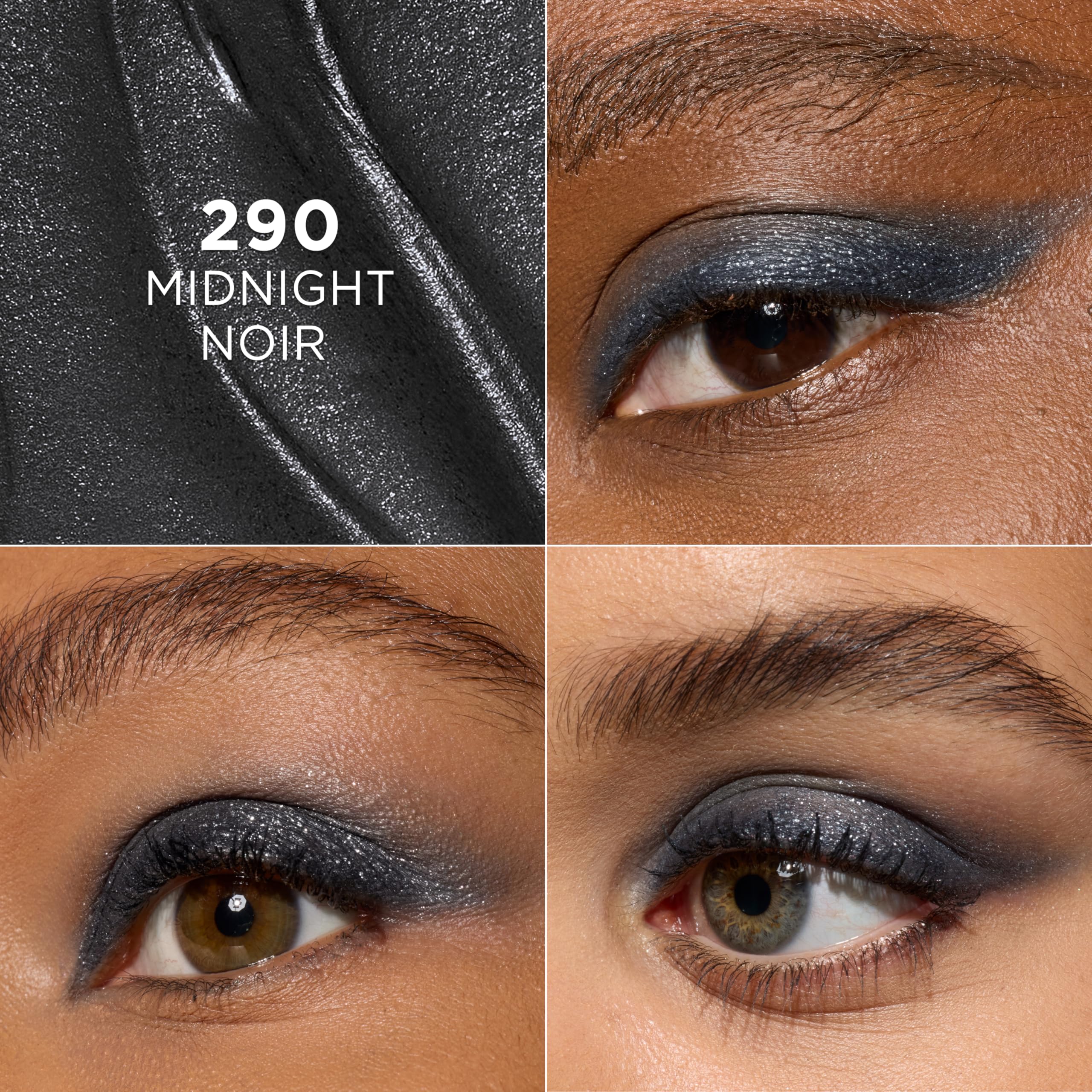 Crease-proof and transfer-resistant formula helps maintain a polished appearance all day.
