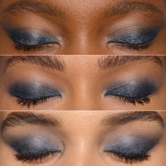 Midnight Noir provides rich pigment for even lid coverage across looks.