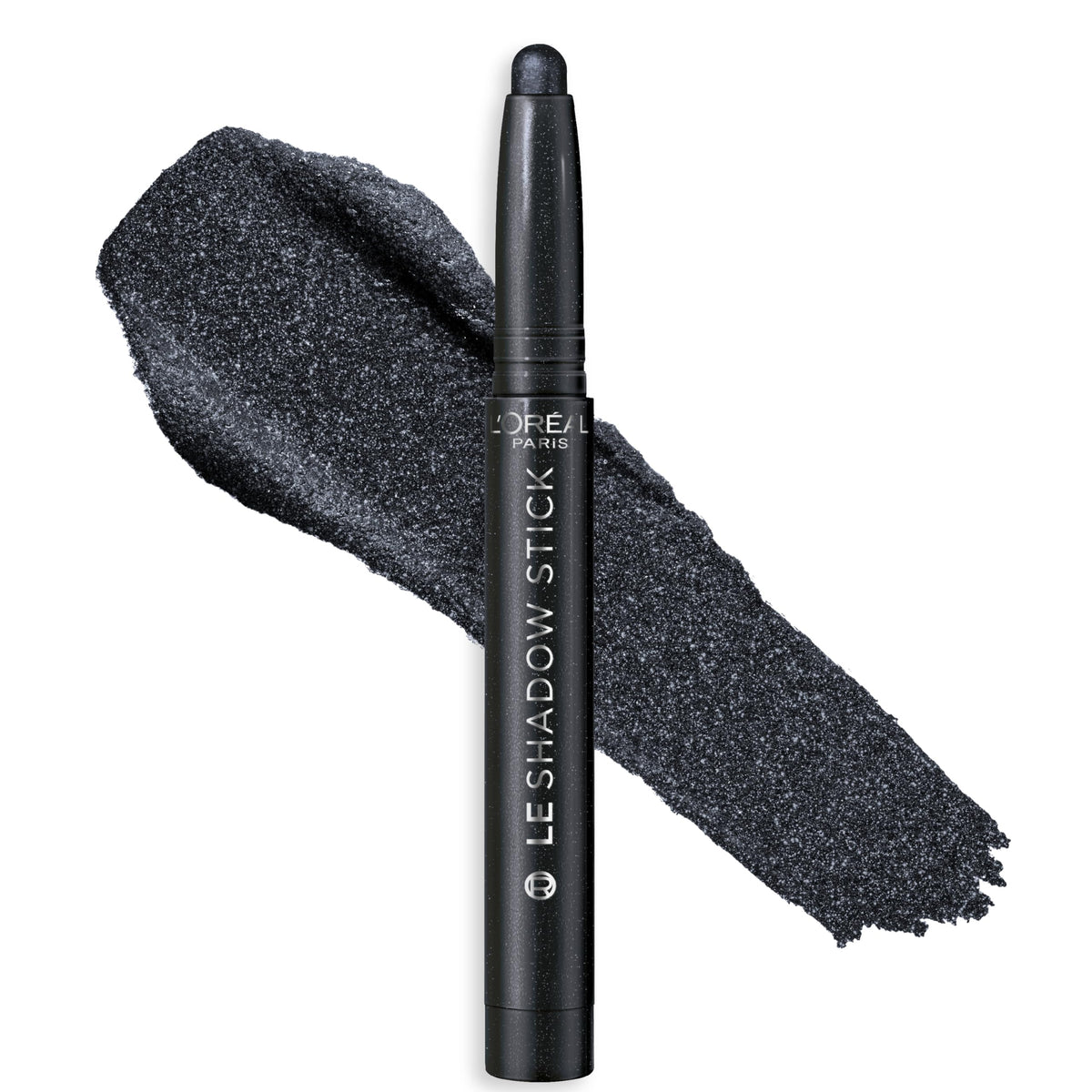 L'Oreal Paris Le Shadow Stick Smokeys Midnight Noir for bold, creamy smoky eye color.