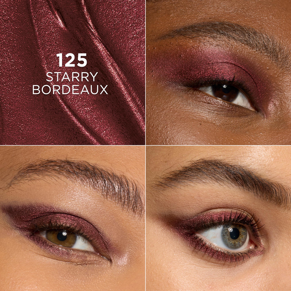 Matte shade in Smokeys line delivers velvety, crease-resistant color