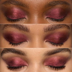 Swatch of Starry Bordeaux shade showing rich color payoff
