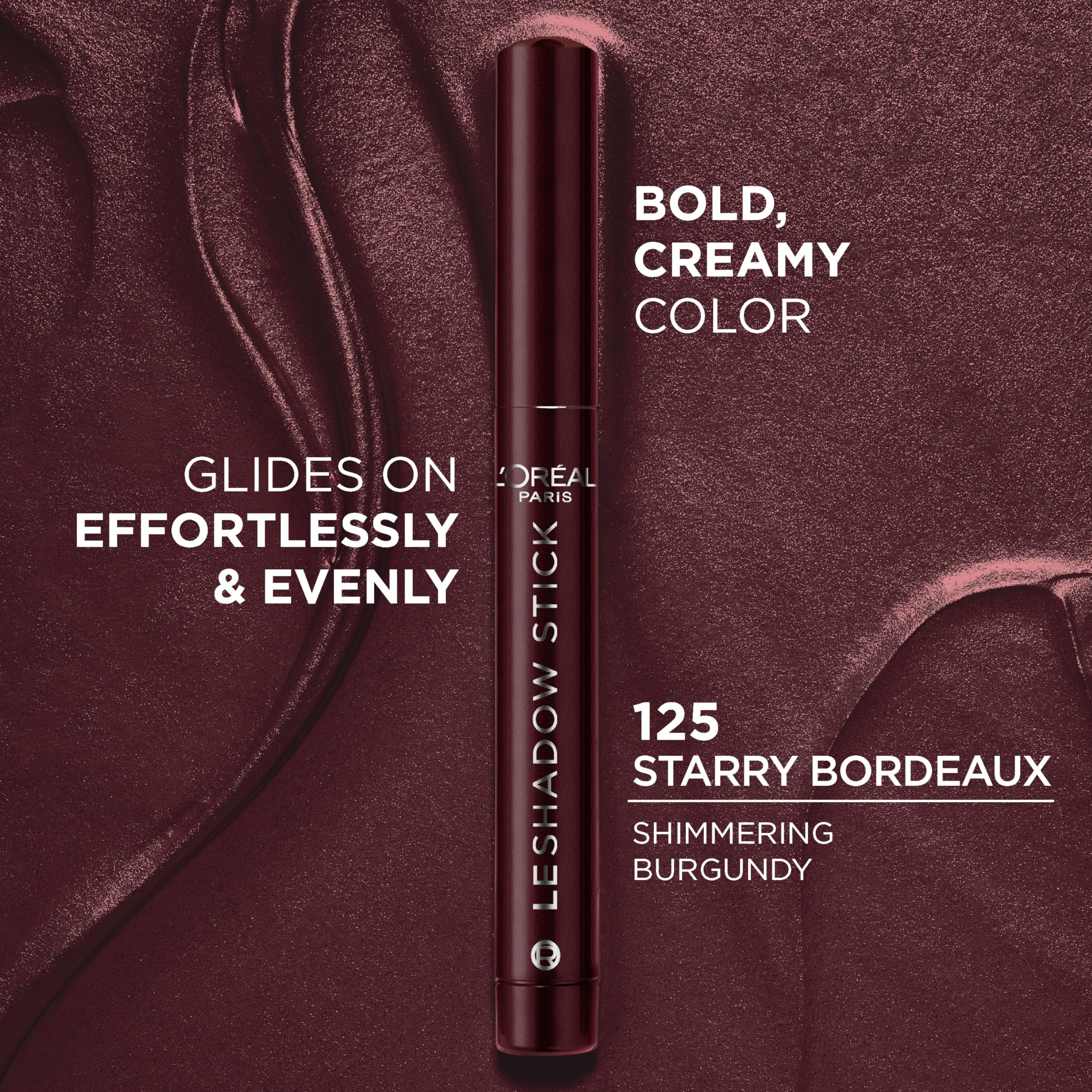 Twist-up applicator of Le Shadow Stick Smokeys for quick, precise eye makeup