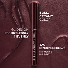 Twist-up applicator of Le Shadow Stick Smokeys for quick, precise eye makeup
