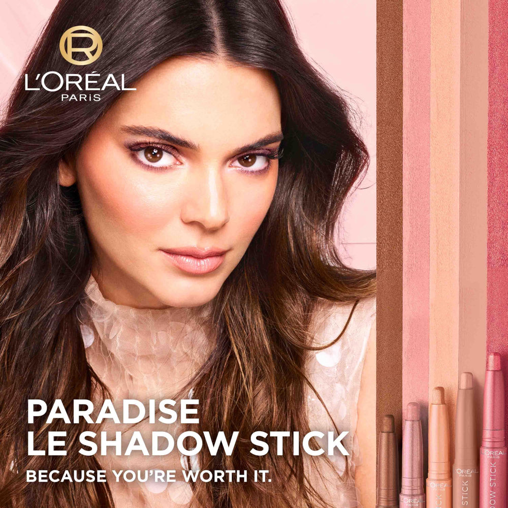 L'Oréal Paris sombra crema resistente a transferencia para uso diario