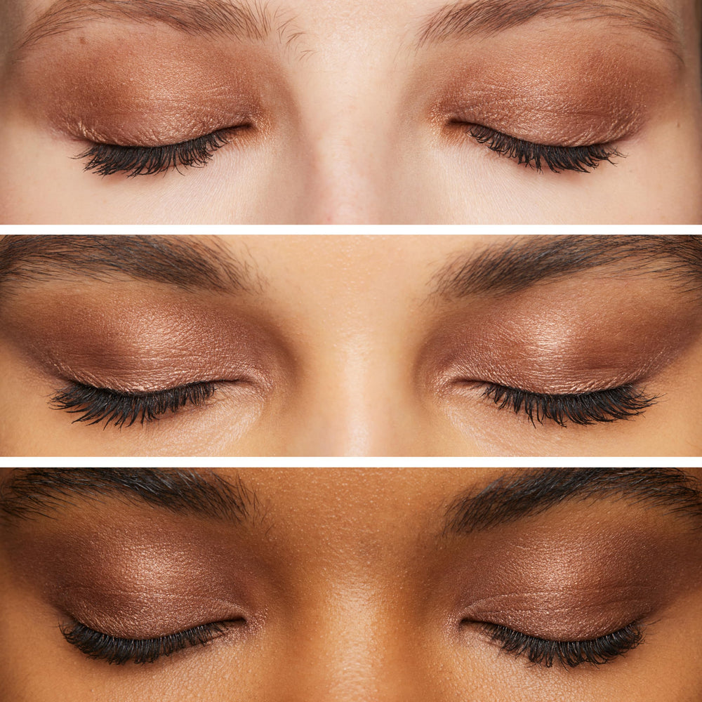 L'Oréal Paris Le Shadow Stick – Sombra mate marrón para definición duradera.