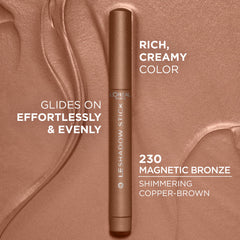 L'Oréal Paris Le Shadow Stick – Sombra mate tono neutro para definición sutil.