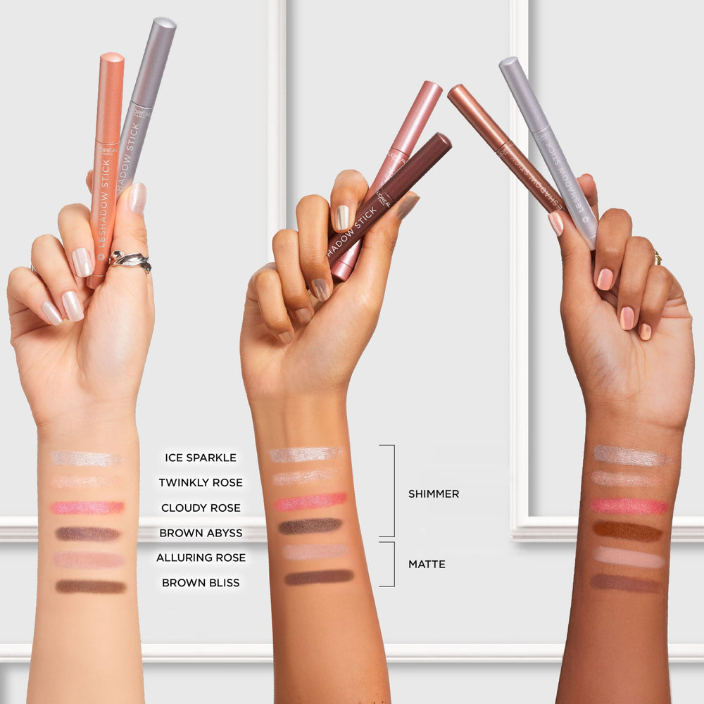 L'Oréal Paris Le Shadow Stick tono chocolate para delinear suavemente