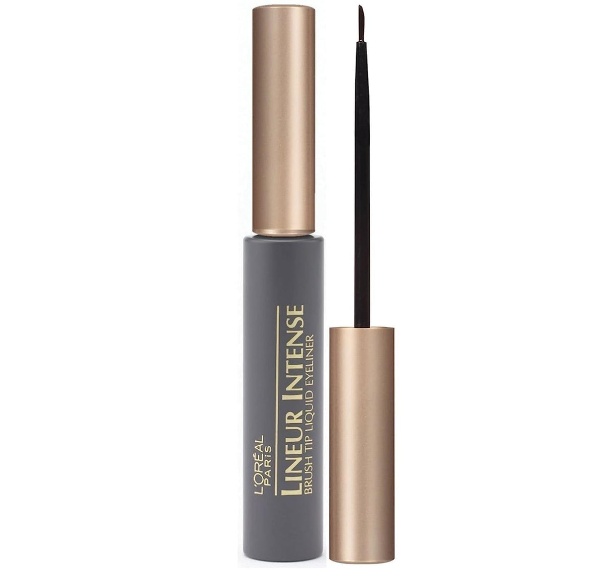 Lineur Intense de L'Oreal Paris con aplicador-pincel-preciso para trazos nítidos