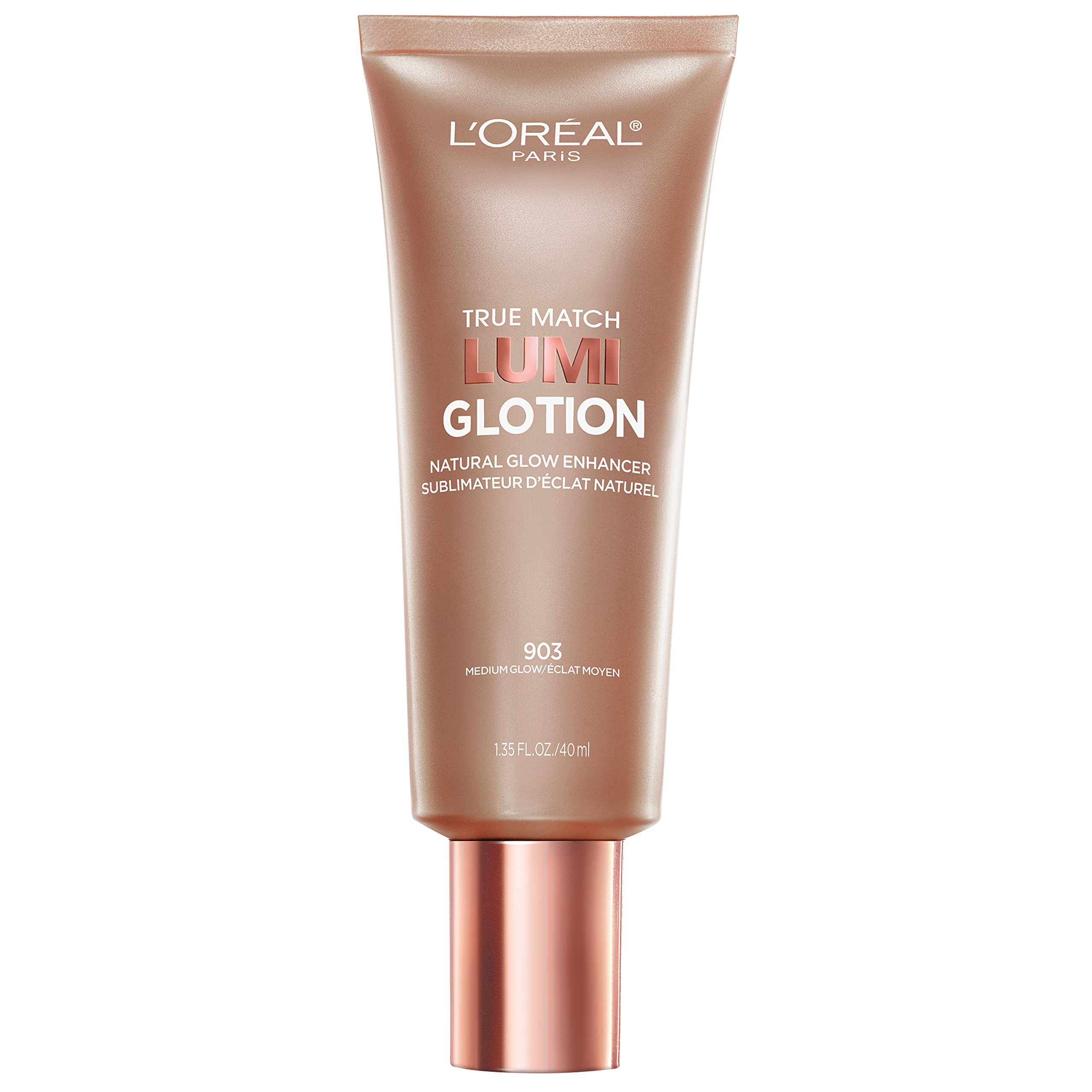 L'Oreal Paris Lumi Glotion, crema iluminadora para un brillo natural en la piel