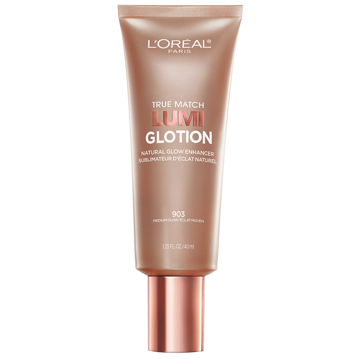 L'Oreal Paris Lumi Glotion, crema iluminadora para un brillo natural en la piel