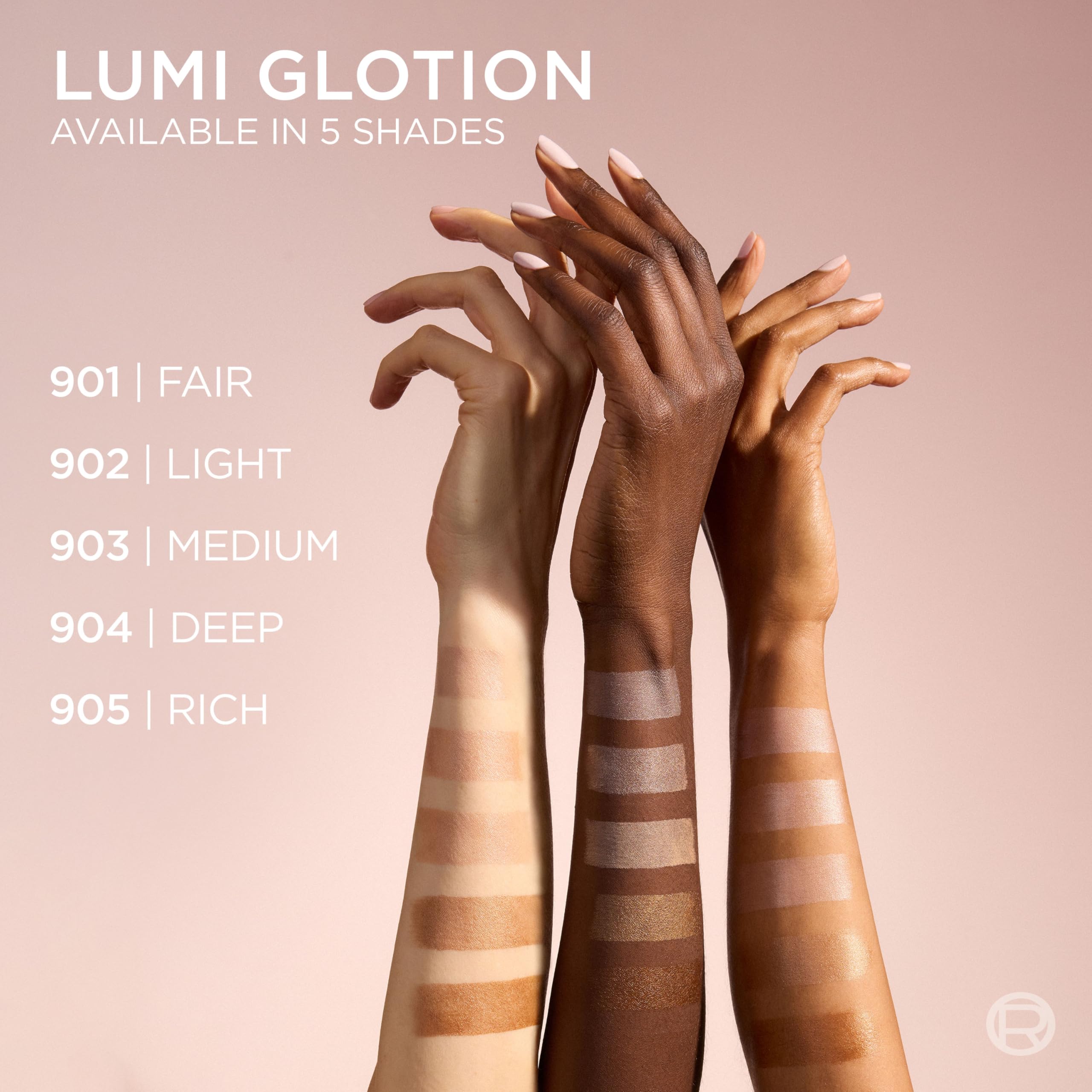 Muestra de color Lumi Glotion para elegir tono ideal