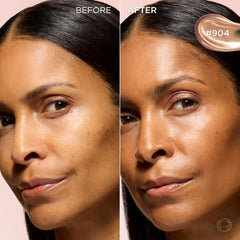 L'Oréal Paris Lumi Glotion tono 904 profundo para un acabado de bronceado suave.