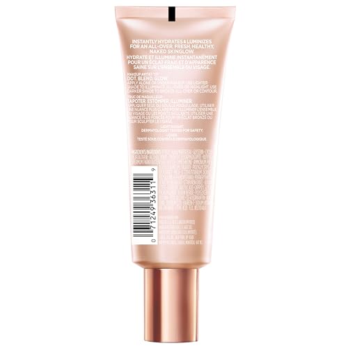 L'Oreal Paris Lumi Glotion, uso multitarea en rostro y zonas destacadas.