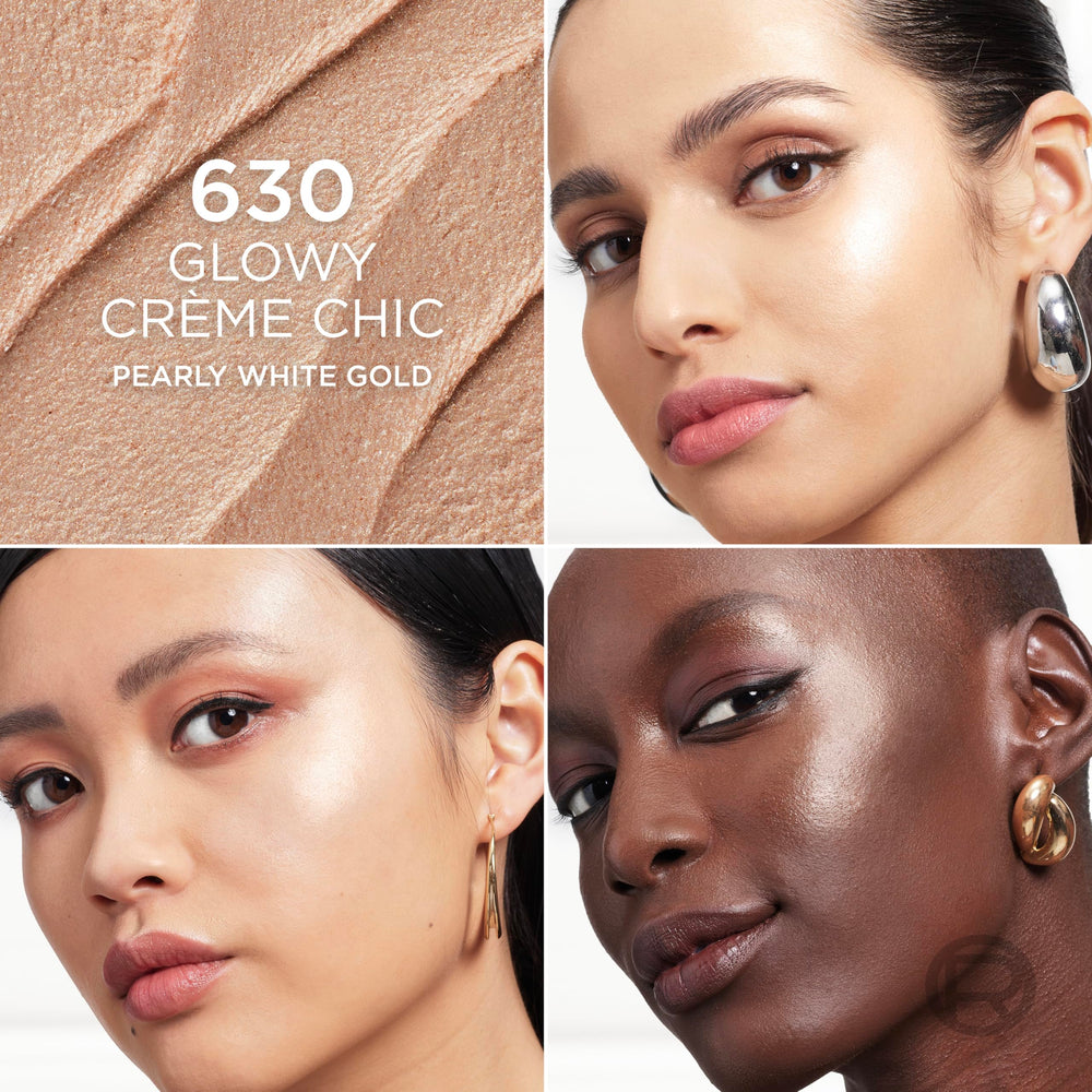 L'Oreal Paris Lumi Le Glow Sticks realza cuello y clavícula con resplandor suave.