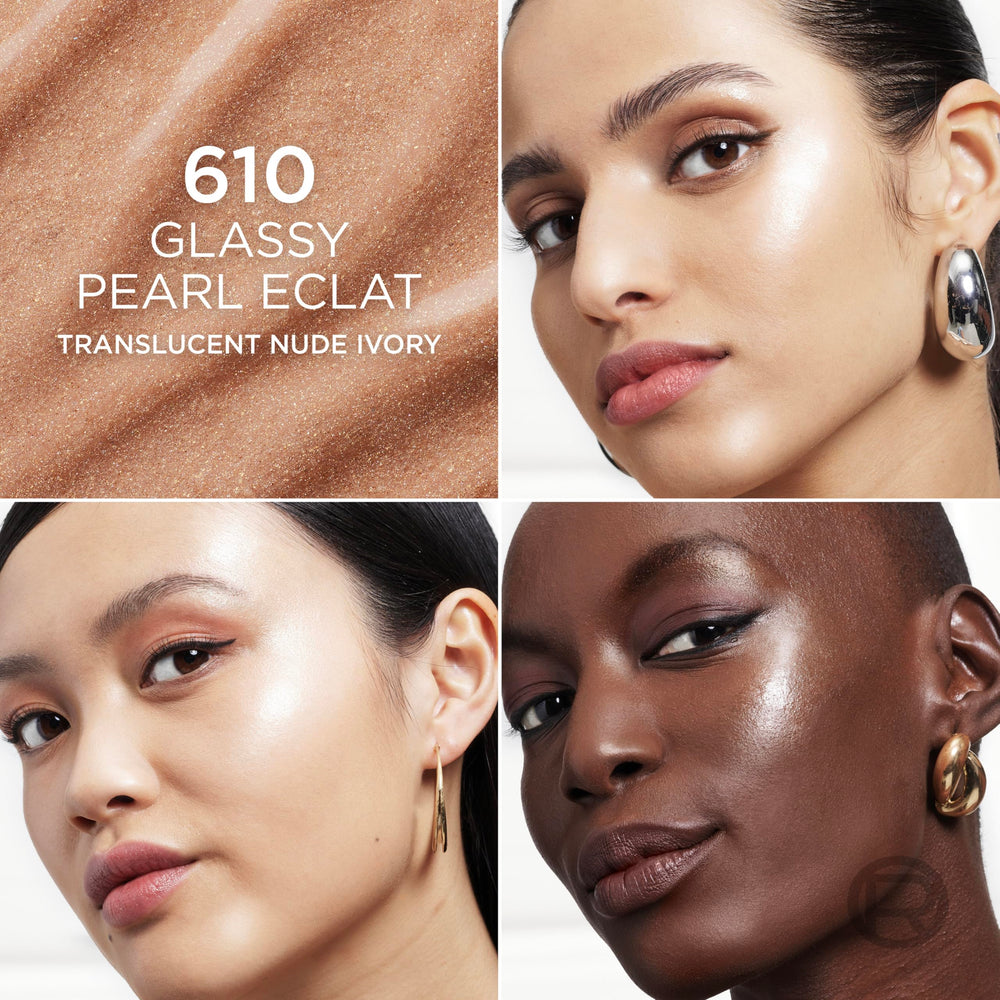 L’Oréal Paris Lumi Le Glass Stick realza pómulos y arco de ceja con luz.
