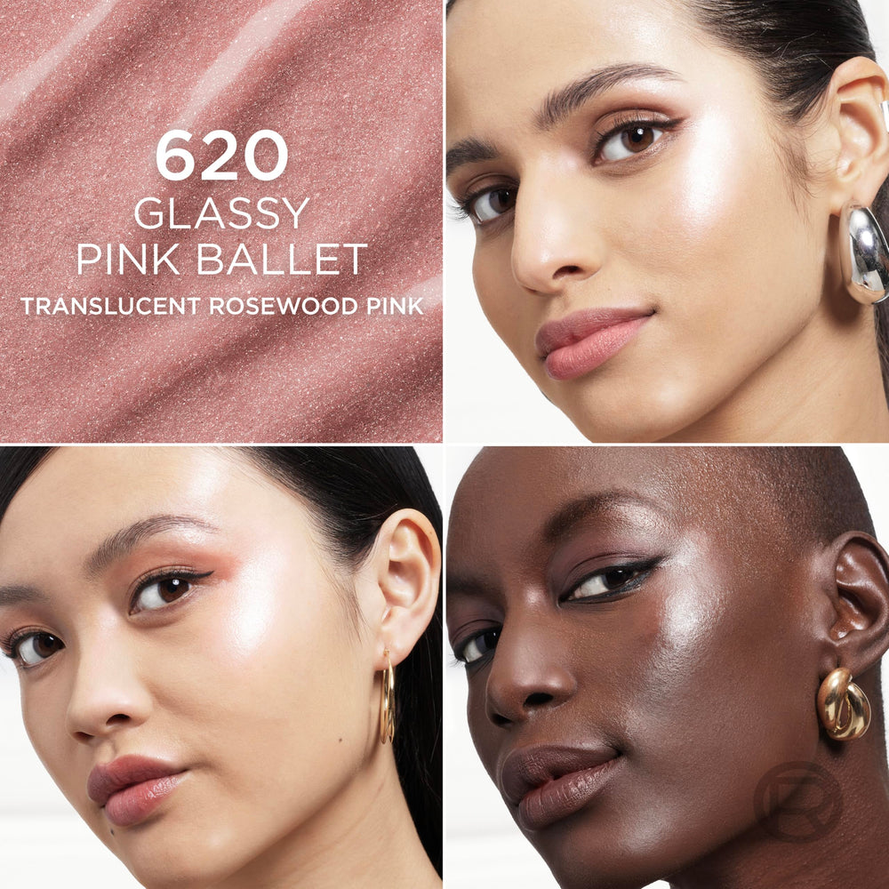L'Oreal Paris Lumi Le Glass Stick realce en pómulos cejas y frente