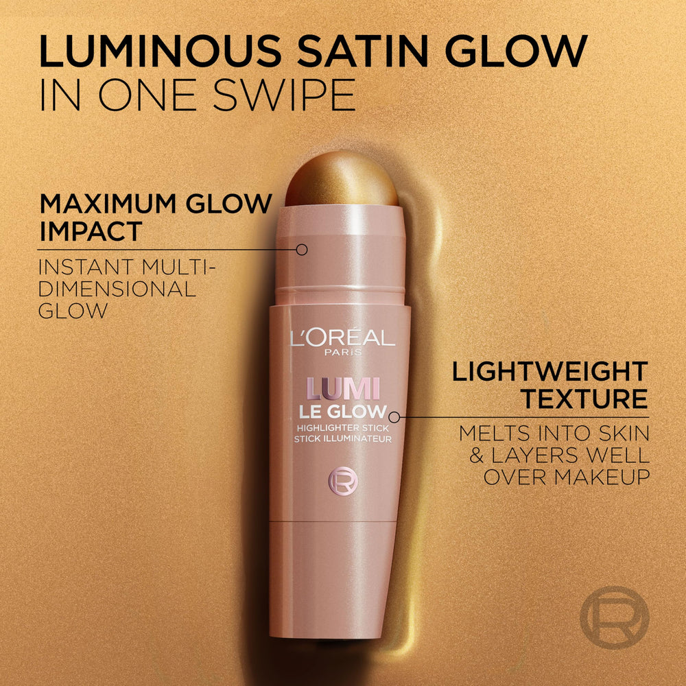 Se puede aplicar sobre maquillaje para un toque iluminador adicional.