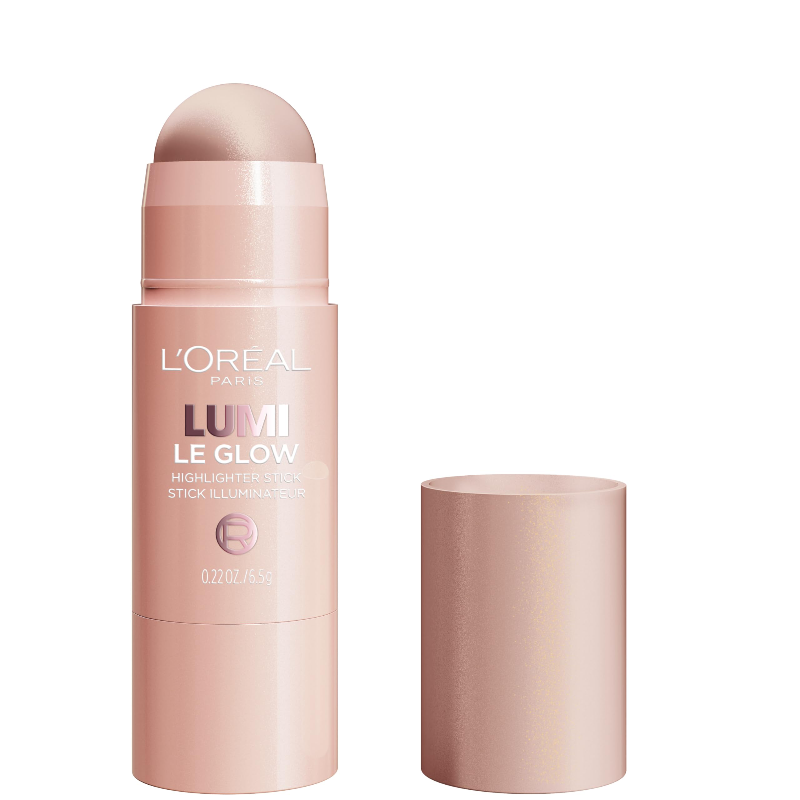 L'Oreal Paris Lumi Le Glow Stick ilumina el pómulo con brillo instantáneo y natural.
