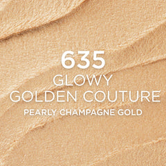 L'Oreal Paris Lumi Le Glow Stick on cheekbone highlights a buildable glow.