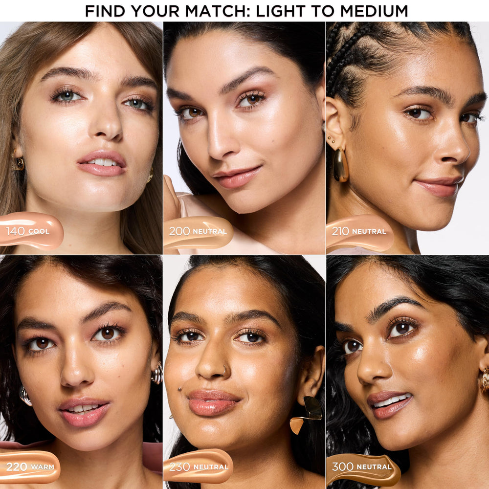 L'Oreal Lumi Le Glow Tint hidrata gracias a un serum 82% hidratante.