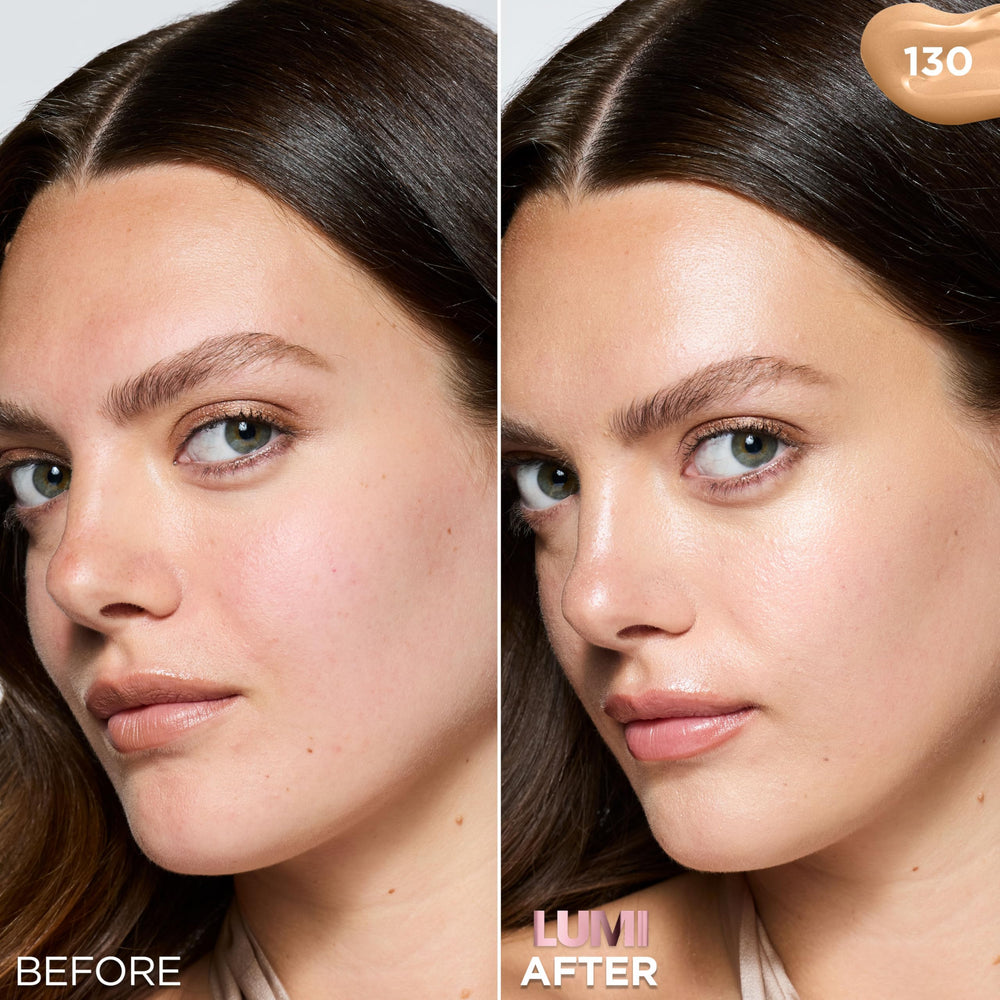Lumi Le Glow Tint textura agua ligera facilita aplicación suave.