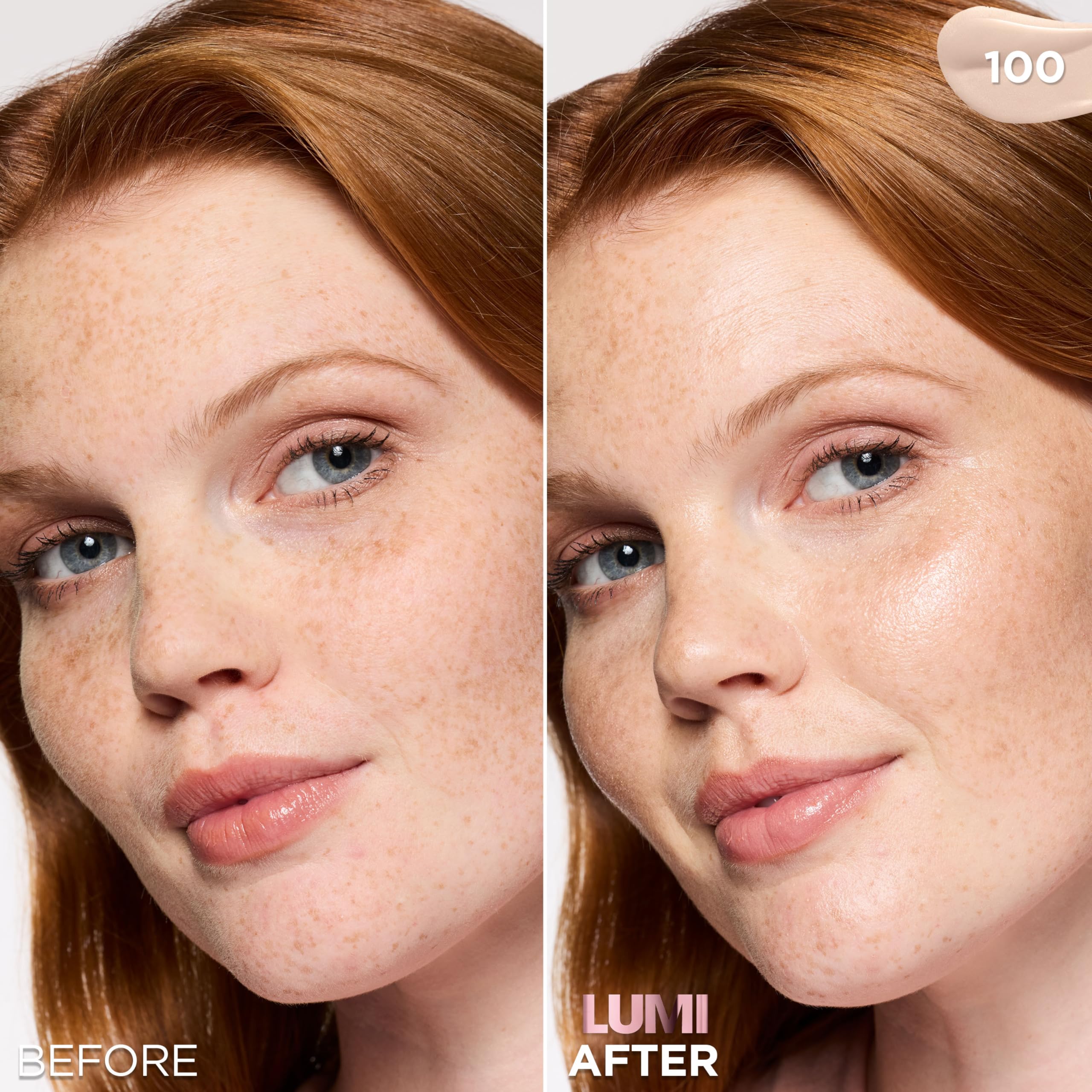 L’Oréal Paris Lumi Le Glow Tint: muestra textura ligera para mezcla suave