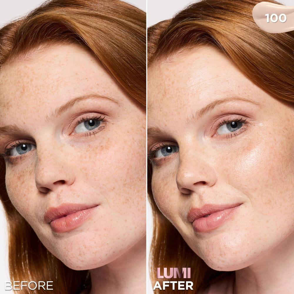 L’Oréal Paris Lumi Le Glow Tint: muestra textura ligera para mezcla suave