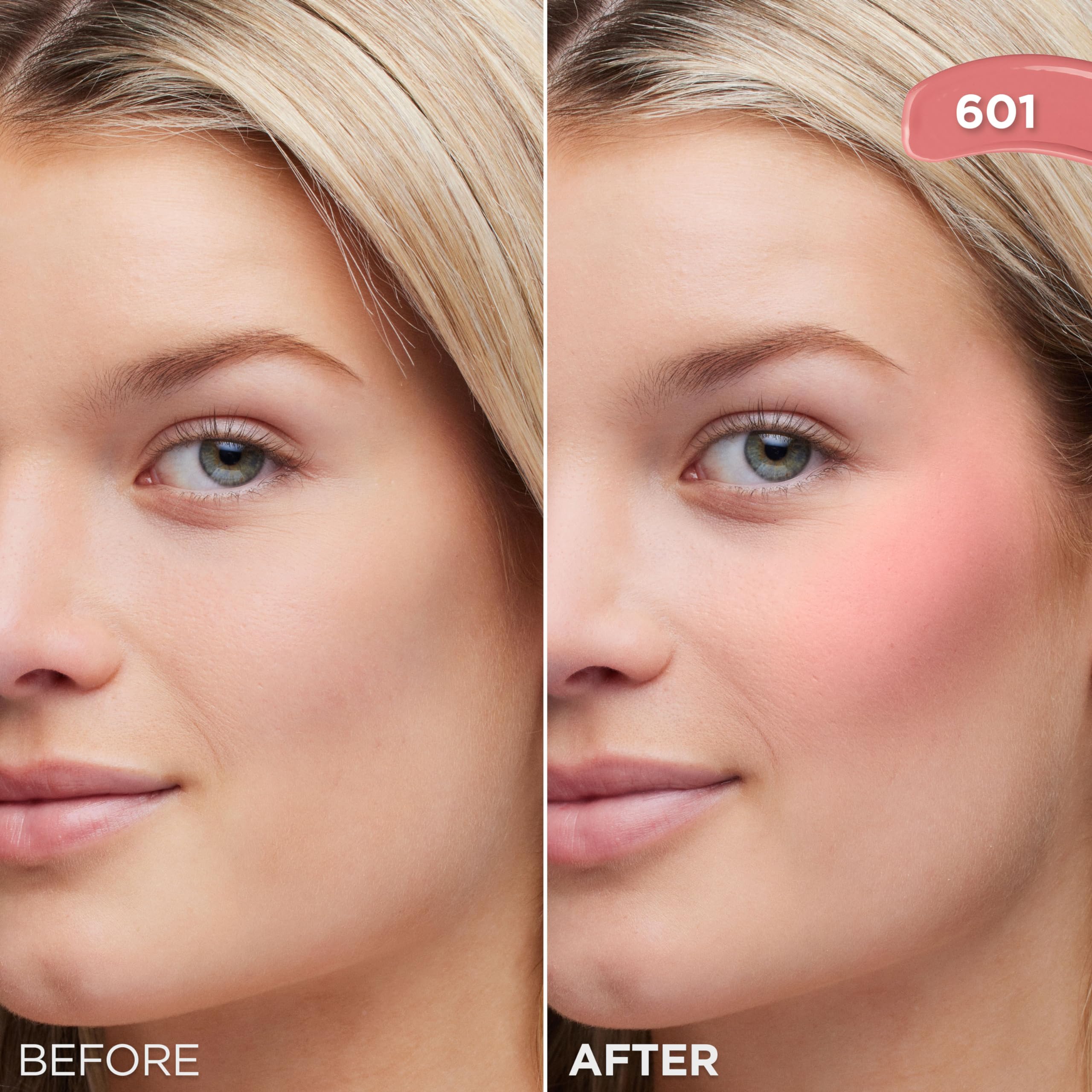 L'Oreal Paris Lumi Le Liquid Blush rosa suave: tono discreto para un look natural.