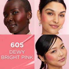 L’Oréal Paris Lumi Le Liquid Blush rosa suave: tono suave para brillo sutil diario.