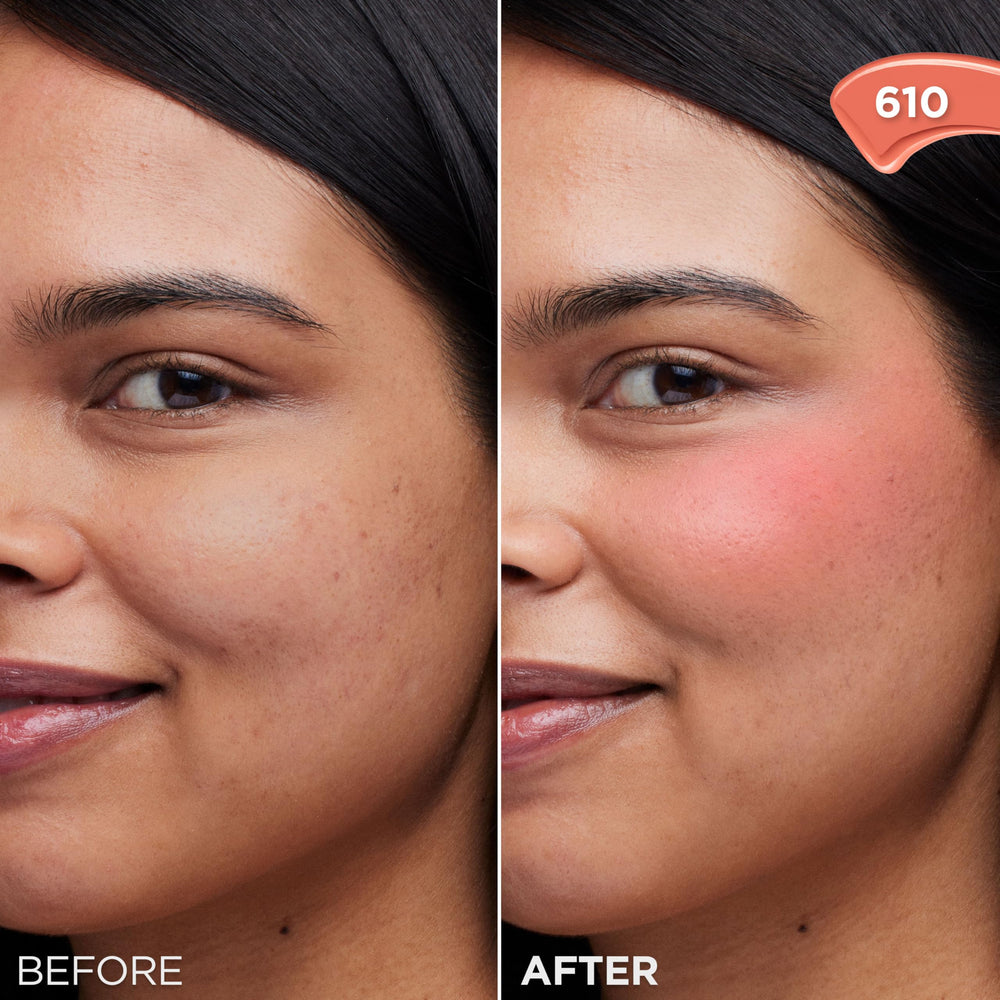 L'Oreal Paris Lumi Le Liquid Blush universal berry delivers a flattering tone on cheeks