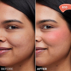 L'Oreal Paris Lumi Le Liquid Blush universal berry delivers a flattering tone on cheeks