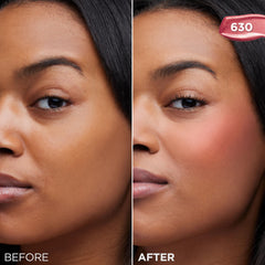 L'Oreal Paris Lumi Le Liquid Blush rubor líquido rosa medio para resaltar mejillas.