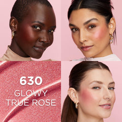 L'Oreal Paris Lumi Le Liquid Blush rubor líquido rosa suave para un look natural.