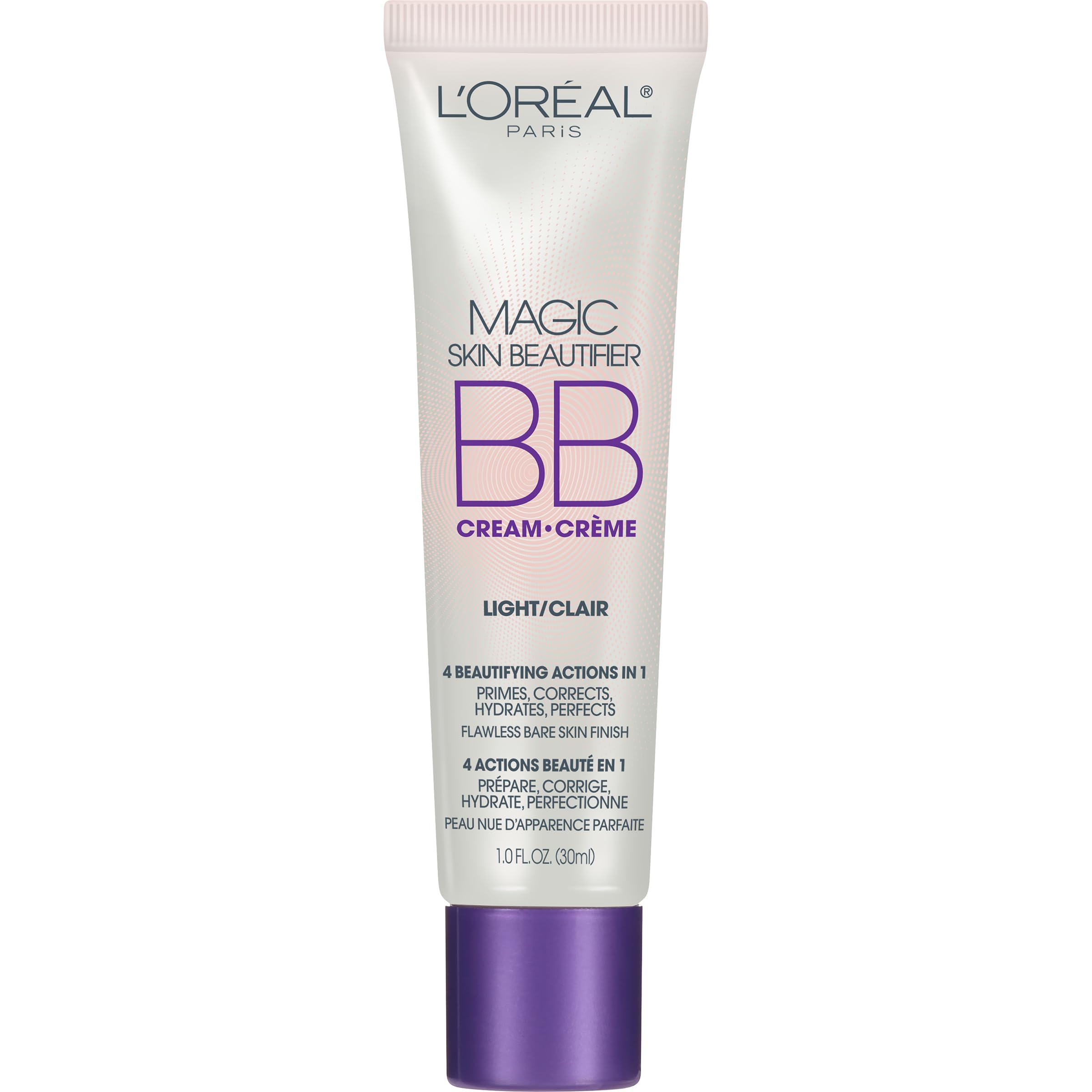 L'Oréal Paris Magia Piel BB Crema en bote, acabado natural.