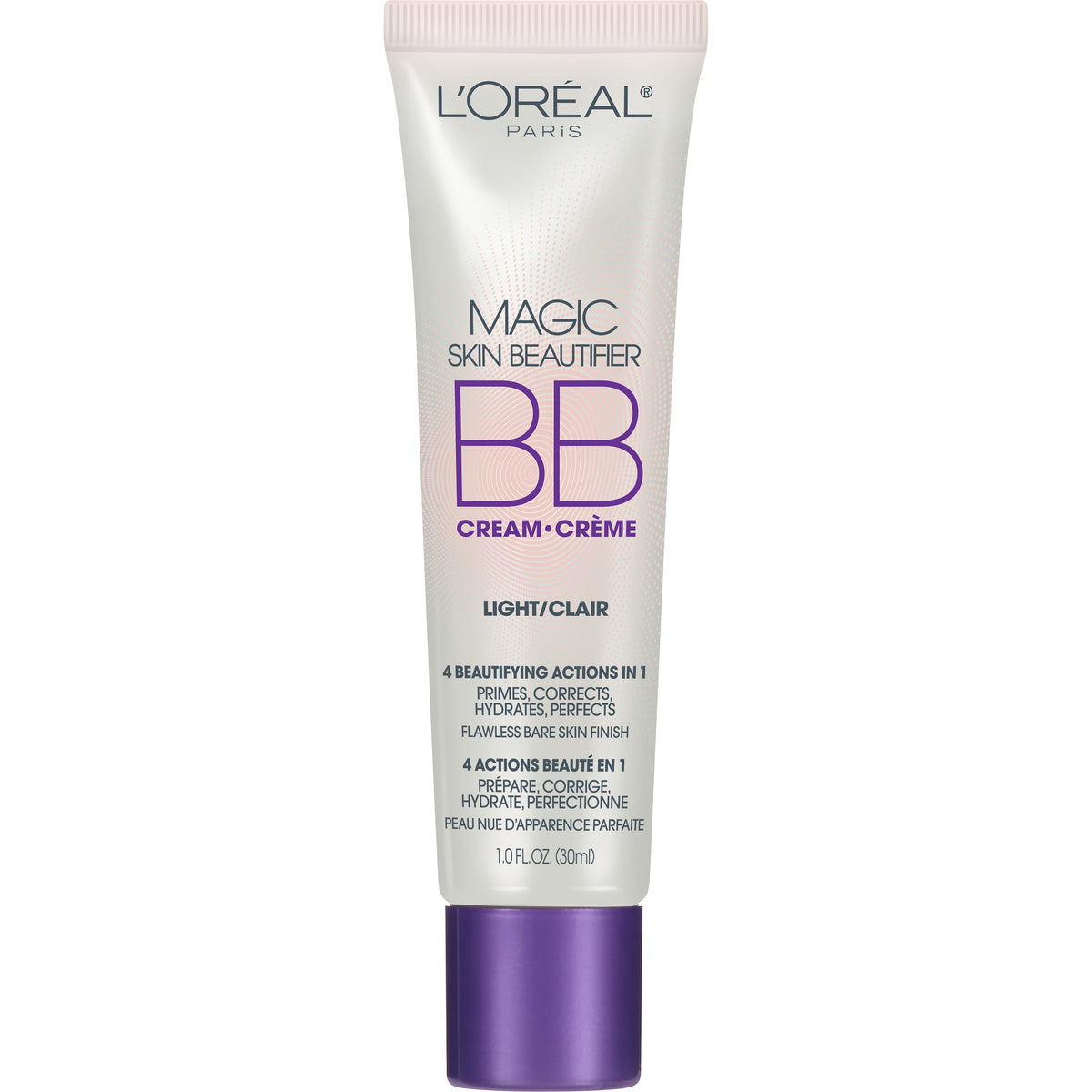 L'Oréal Paris Magia Piel BB Crema en bote, acabado natural.