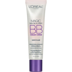 L'Oréal Paris Magia Piel BB Crema en bote, acabado natural.