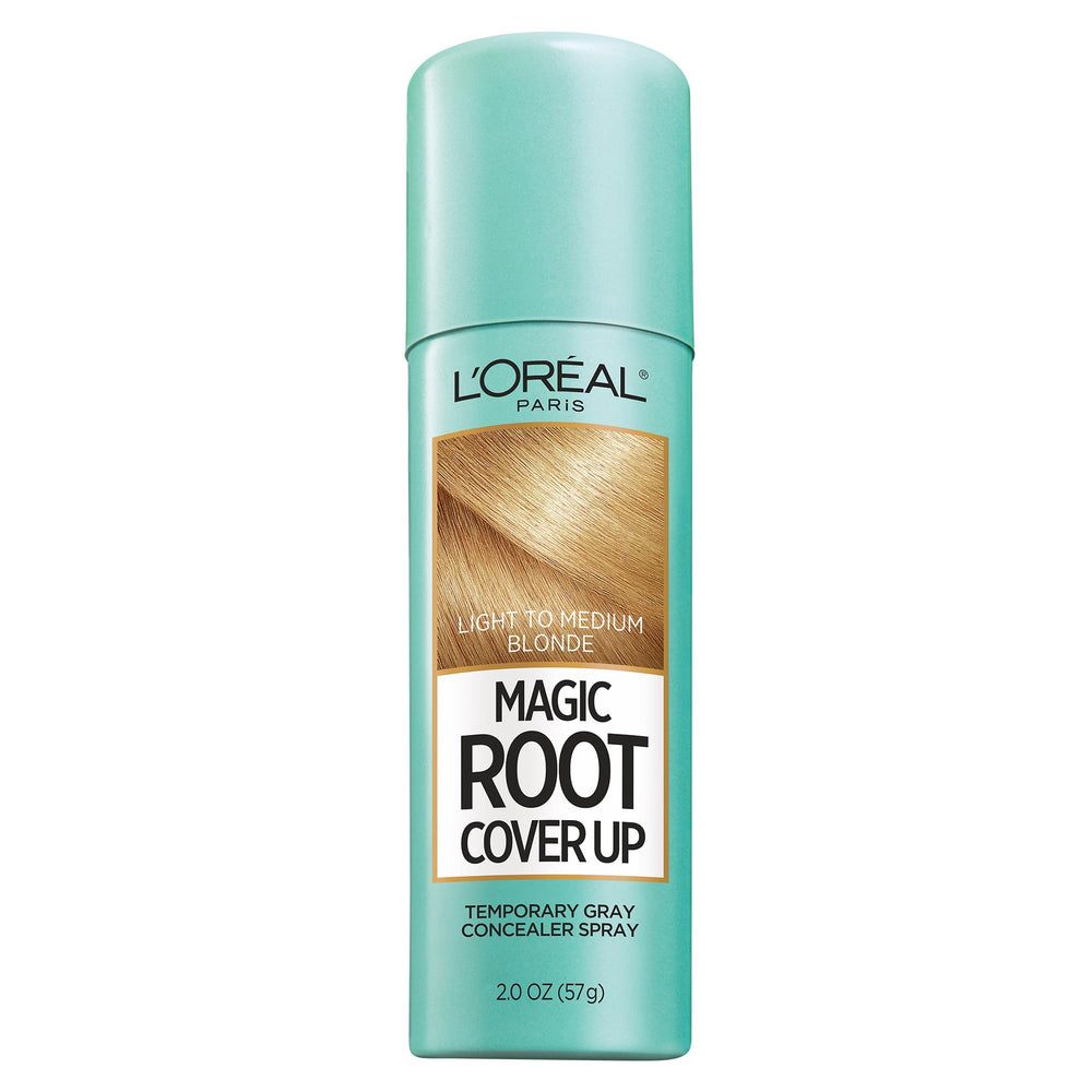 L'Oreal Paris Magic Root Cover Up bottle ready for quick root concealment.