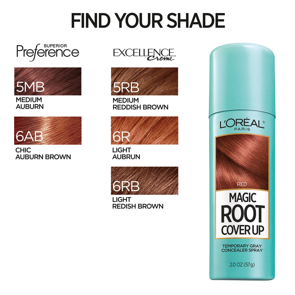 L'Oreal Paris Magic Root Cover Up easy spray application
