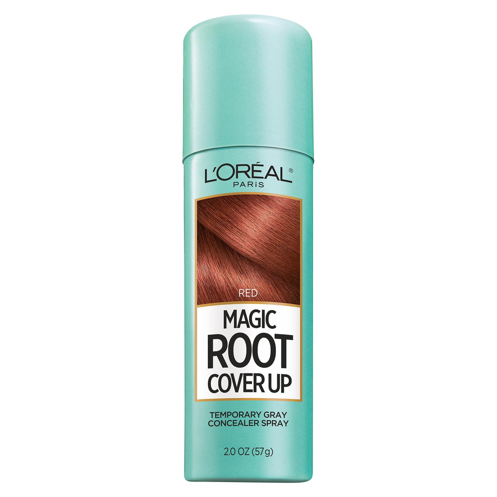 L'Oreal Paris Magic Root Cover Up gray concealer spray for fast root concealment