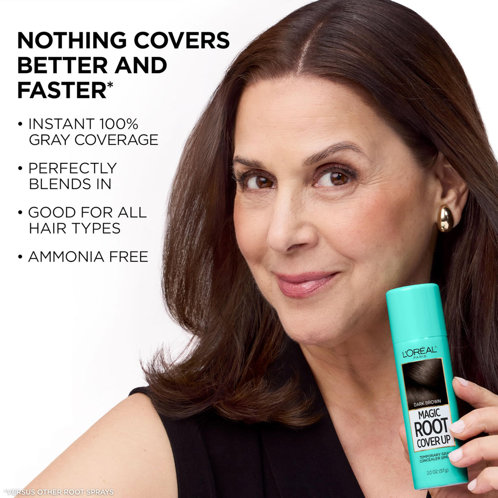 L'Oreal Paris Magic Root Cover Up no-synthetic-dyes formula