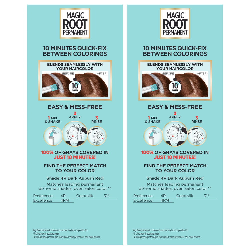 L’Oréal Paris Magic Root Permanent close-up of applicator for even root color.