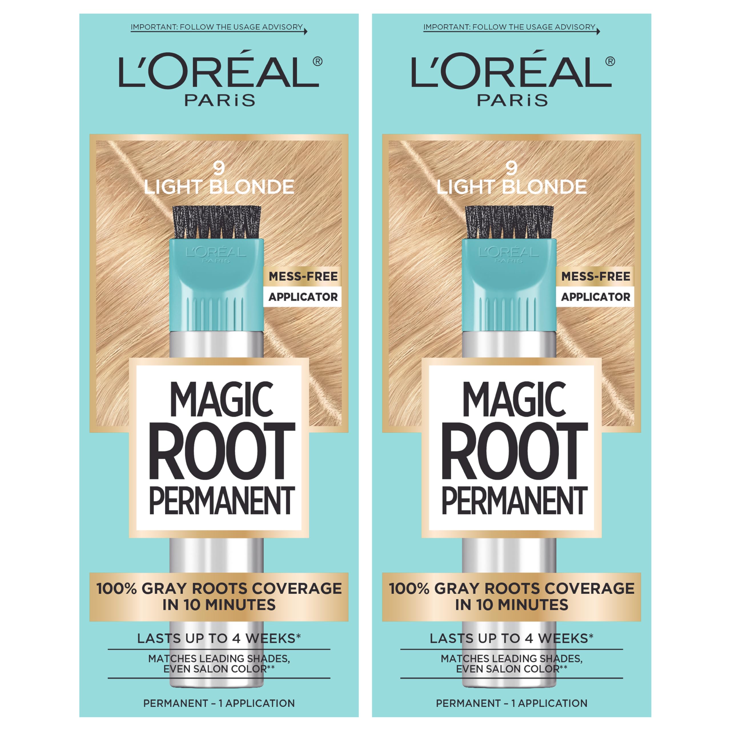 L’Oréal Paris Magic Root 10-minute application for fast gray coverage