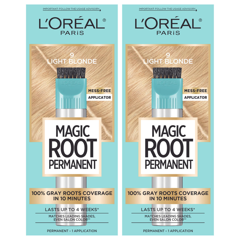 L’Oréal Paris Magic Root 10-minute application for fast gray coverage